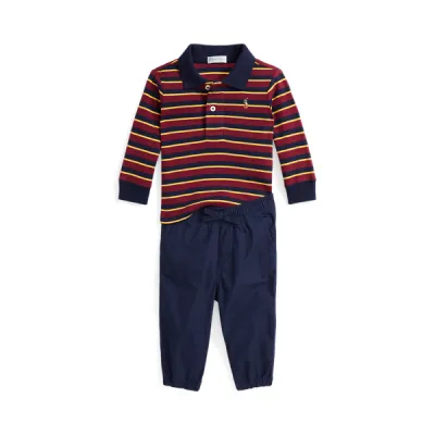 LS KC SET-SETS-PANT SET, MULTICOLOR, 3M