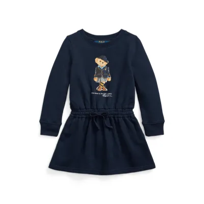 LW MAGIC FLEECE-DRESS-DR-DAD, BLUE, 2