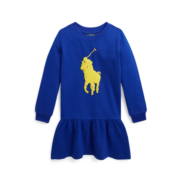 LW MAGIC FLEECE-LSPPCNDRESS-DR-DAD, BLUE, 2