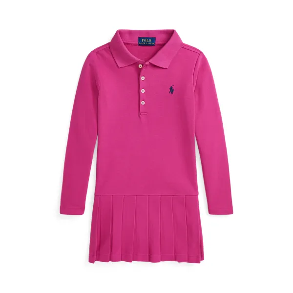 LSPLTDPOLODR-DRESSES-DAY DRESS, PINK, 2