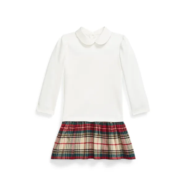 CLLRKTWDRESS-DRESSES-DAY DRESS, WHITE, 6