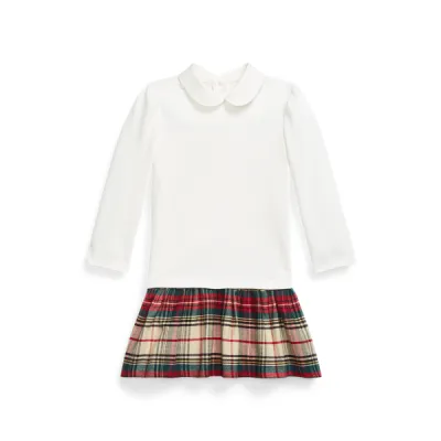 CLLRKTWDRESS-DRESSES-DAY DRESS, WHITE, 6