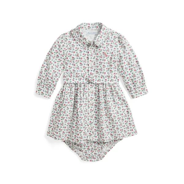 PLLDIAOXDRSS-DRESSES-DAY DRESS, WHITE, 24M