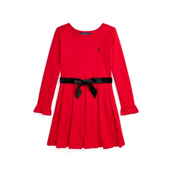 LSPLTDDRSS-DRESSES-DAY DRESS, RED, L
