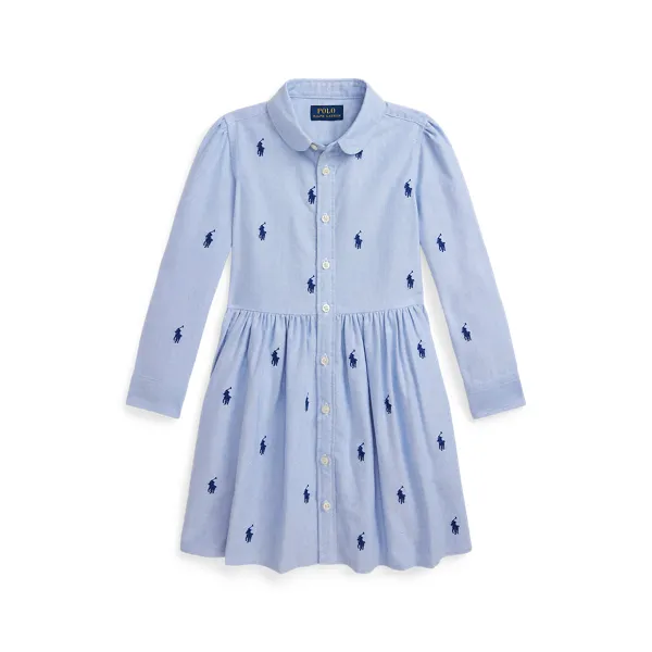 LOUELLAAOPP-DRESSES-DAY DRESS, BLUE, 6