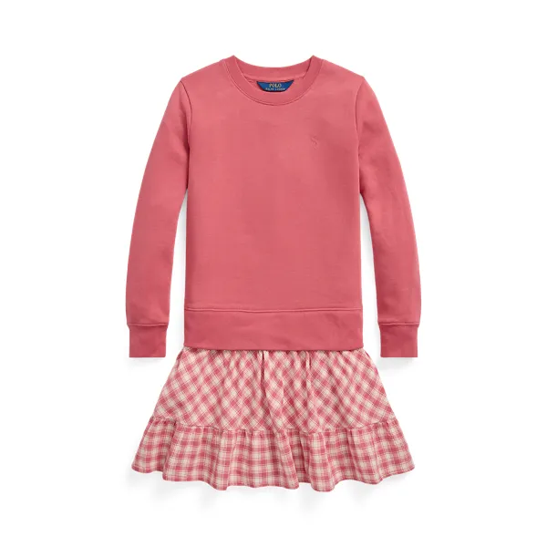 LT WT MAGIC FLEECE-CNKTWDRSS-DR-DAD, RED, L