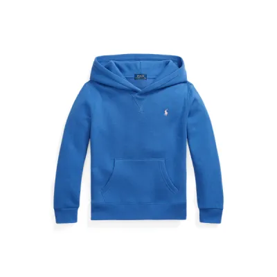 LS PO HOOD-KNIT SHIRTS-SWEATSHIRT, BLUE, 2/2T