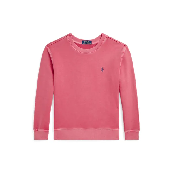 PO CN-KNIT SHIRTS-SWEATSHIRT, RED, L