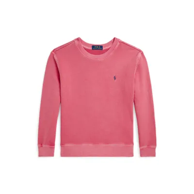 PO CN-KNIT SHIRTS-SWEATSHIRT, RED, L