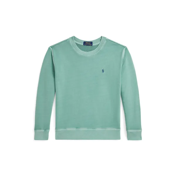 PO CN-KNIT SHIRTS-SWEATSHIRT, GREEN, XL