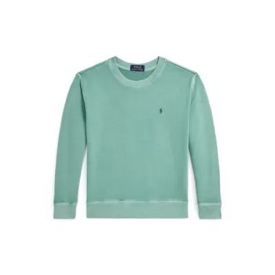 PO CN-KNIT SHIRTS-SWEATSHIRT, GREEN, XL