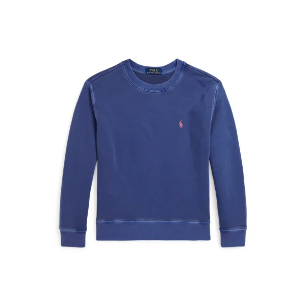PO CN-KNIT SHIRTS-SWEATSHIRT, BLUE, XL