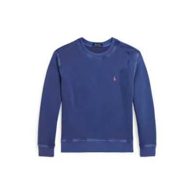 PO CN-KNIT SHIRTS-SWEATSHIRT, BLUE, XL