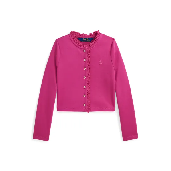 RFL CARDI-KNIT SHIRTS-CARDIGAN, PINK, 2