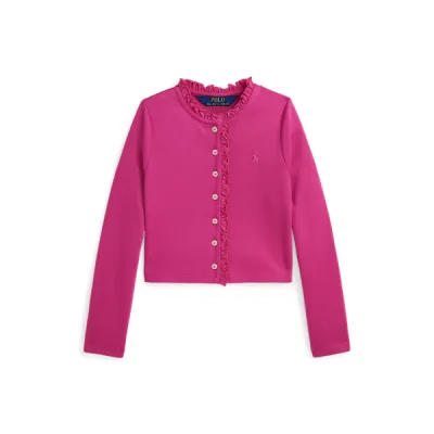 RFL CARDI-KNIT SHIRTS-CARDIGAN, PINK, 2
