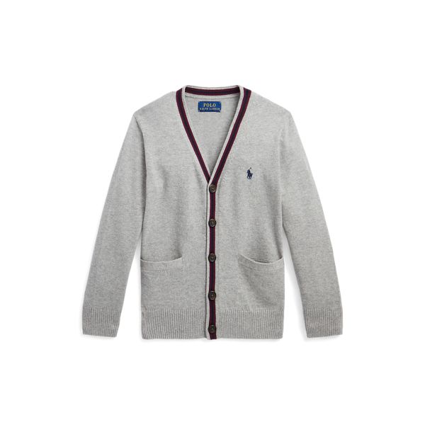 LS CARDIGAN-SWEATER-CARDIGAN, GREY, 4