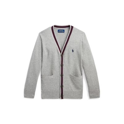 LS CARDIGAN-SWEATER-CARDIGAN, GREY, 4