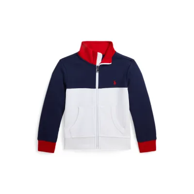 FZ TRACK JKT-KNIT SHIRTS-SWEATSHIRT, BLUE, 2