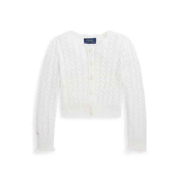 POINTELLMNCB-SWEATER-CARDIGAN, WHITE, 4