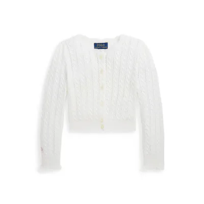 POINTELLMNCB-SWEATER-CARDIGAN, WHITE, 4