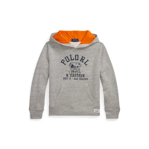 PO HOOD-KNIT SHIRTS-SWEATSHIRT, GREY, S