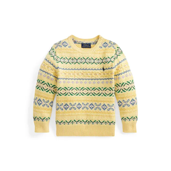 LSCN-SWEATER-PULLOVER, YELLOW, 2/2T