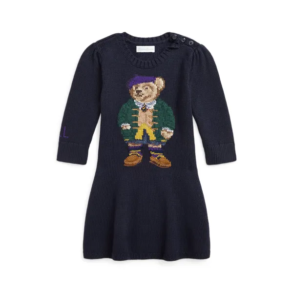 BEARSWTRDRES-DRESSES-DAY DRESS, BLUE, 3/6