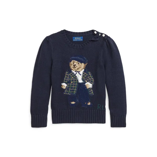 BEARSWEATER-SWEATER-PULLOVER, BLUE, 2