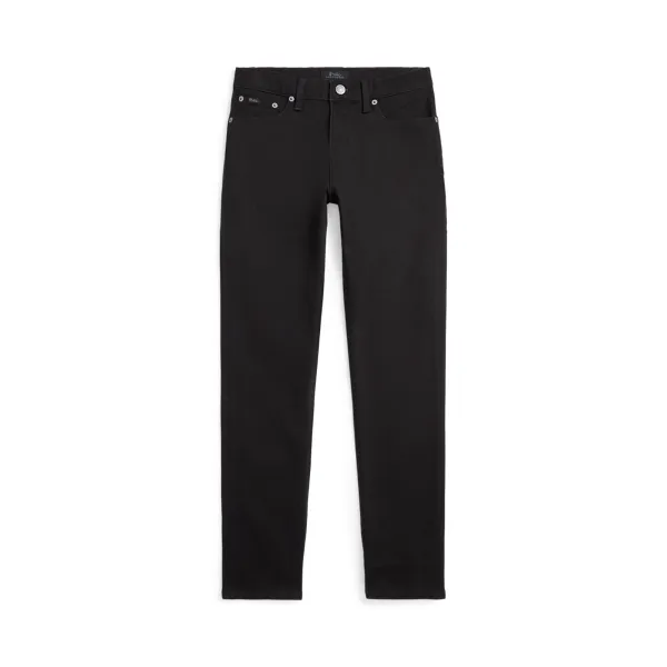 SULLIVAN SLM-JEANS-STRAIGHT, BLACK, 10