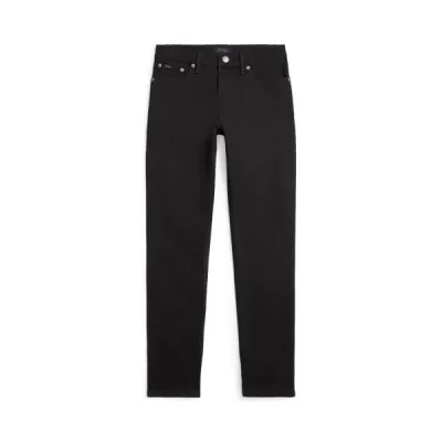 SULLIVAN SLM-JEANS-STRAIGHT, BLACK, 10