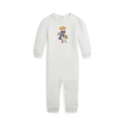LSCNBRCVRLL-ONE PIECE-COVERALL, WHITE, 6M