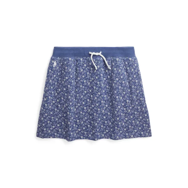 QUILTDPOSKRT-SKIRT-FULL, BLUE, L