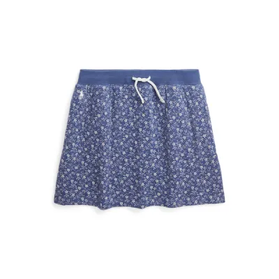 QUILTDPOSKRT-SKIRT-FULL, BLUE, L