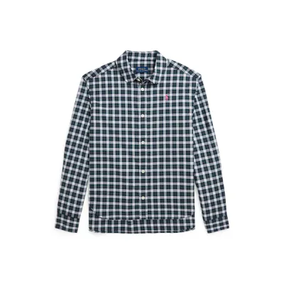 TARTANSHIRT-SHIRTS-BUTTON FRONT SHIRT, MULTICOLOR, 10