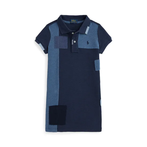 PWPOLODRSS-DRESSES-DAY DRESS, BLUE, 2