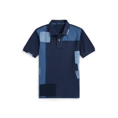 SS KC-KNIT SHIRTS-POLO SHIRT, BLUE, L