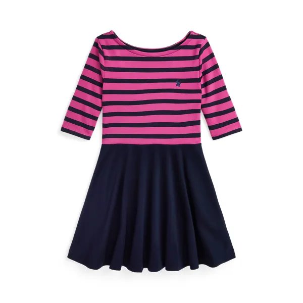 STRPDLSDRSS-DRESSES-DAY DRESS, PINK, 3