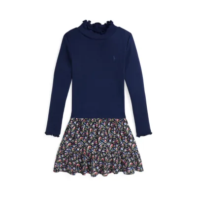 RBMDLKTWDRSS-DRESSES-DAY DRESS, BLUE, 2