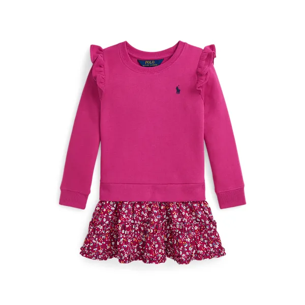 LSRFFLKTWDRS-DRESSES-DAY DRESS, PINK, 2