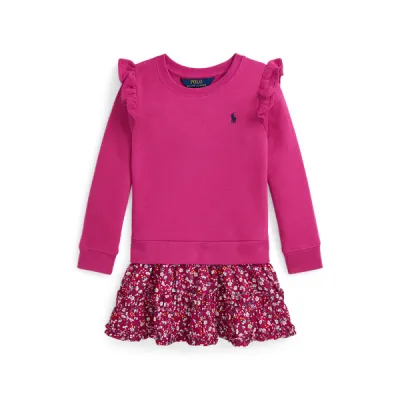 LSRFFLKTWDRS-DRESSES-DAY DRESS, PINK, 2