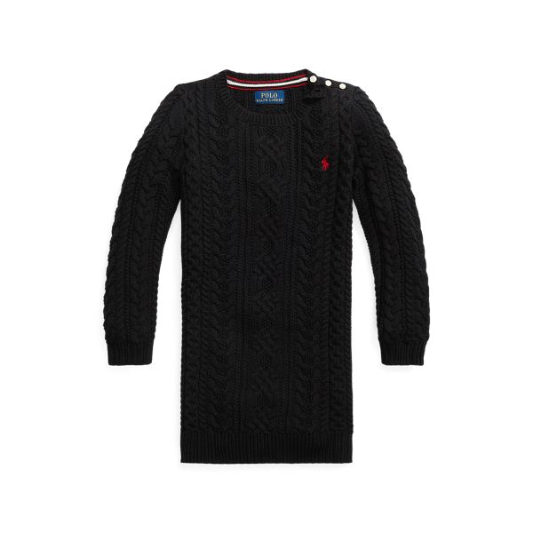 20/2 COTTON-LS ARAN DRES-DR-DAD, BLACK, 2