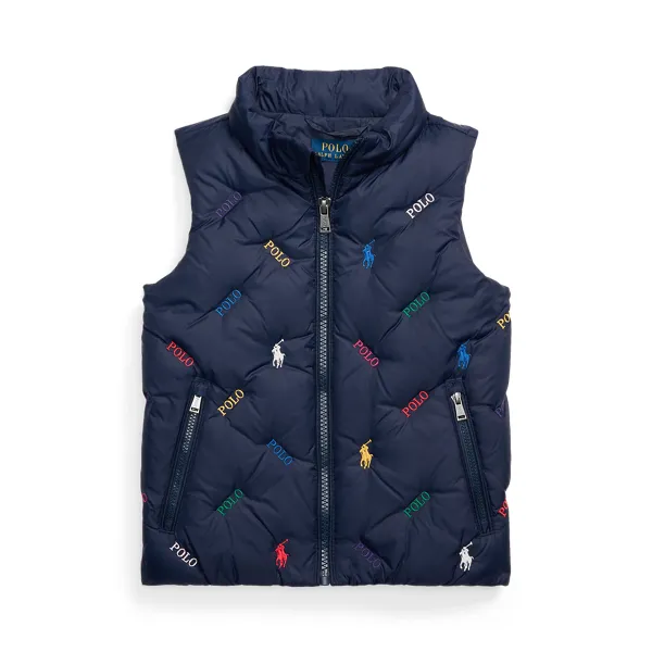 PERPETUAL NYLON-ALLOVER VEST-OW-VST, BLUE, 4