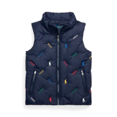 PERPETUAL NYLON-ALLOVER VEST-OW-VST, BLUE, 4