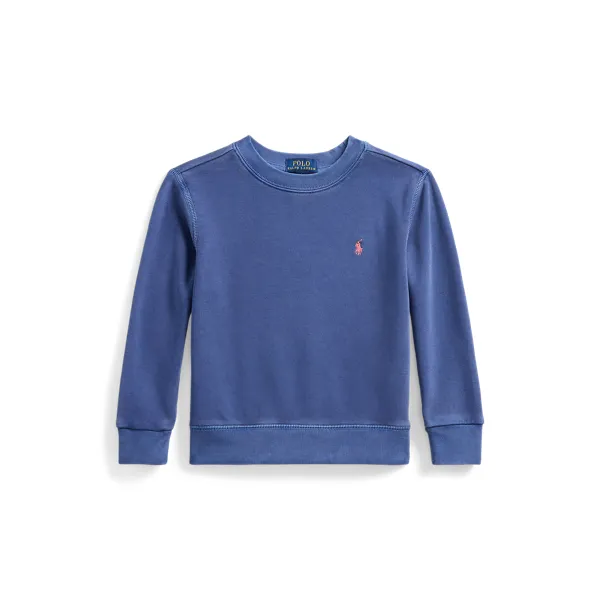 PO CN-KNIT SHIRTS-SWEATSHIRT, BLUE, 7