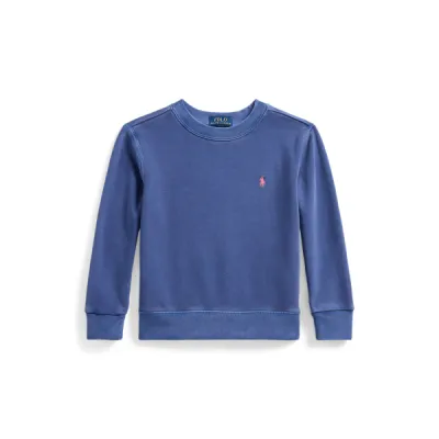 PO CN-KNIT SHIRTS-SWEATSHIRT, BLUE, 7