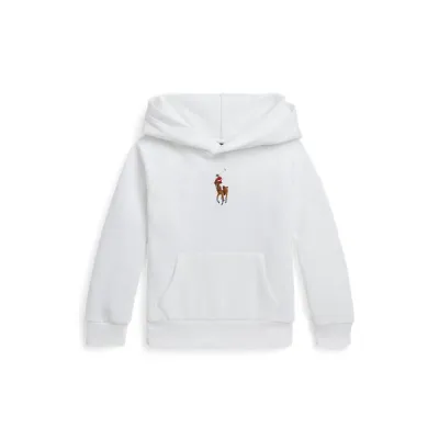 LW MAGIC FLEECE-LS HOOD-KN-SWS, WHITE, 3