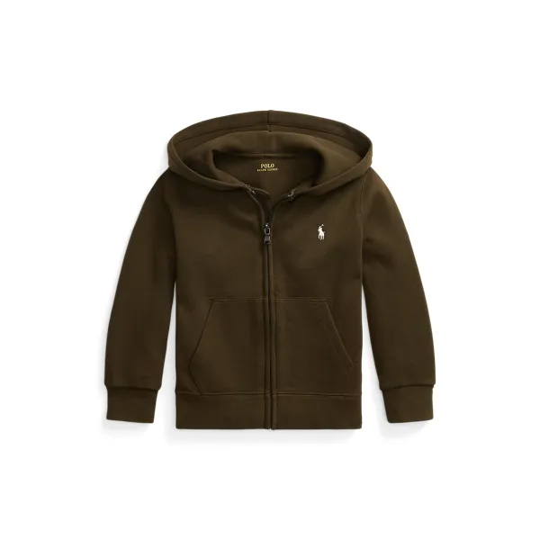 LS FZ-TOPS-KNIT, GREEN, 4/4T