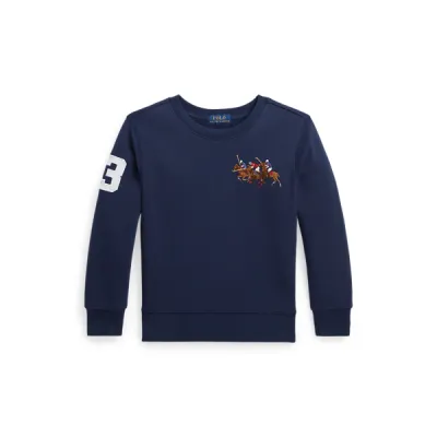 PO CN MOD3-KNIT SHIRTS-SWEATSHIRT, BLUE, 2