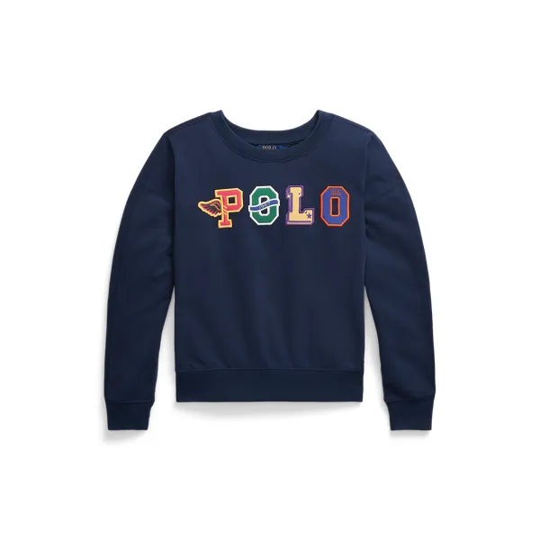 LW MAGIC FLEECE-CN PO-KN-SWS, BLUE, M