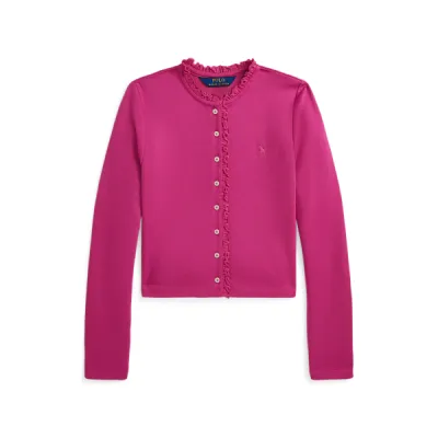 RFL CARDI-KNIT SHIRTS-CARDIGAN, PINK, M